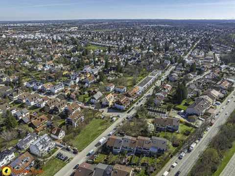 20.03.2024 - Ostpark mit Umgebung in Neuperlach un dBer am Laim